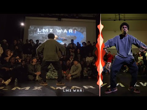 RUBiX The Grizzly on song: META DATA by Creatxr - LMX WAR BATTLE 3 2023