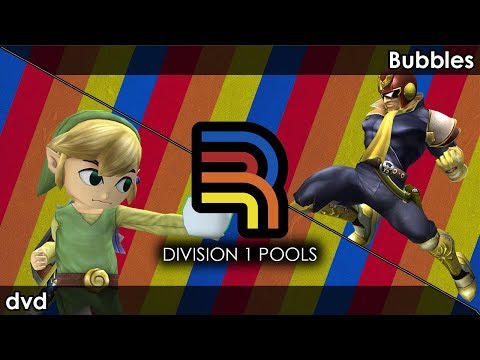 Project M: dvd (Toon Link) V CUFF | Bubbles (Captain Falcon) - Retro Rumble SSBPM