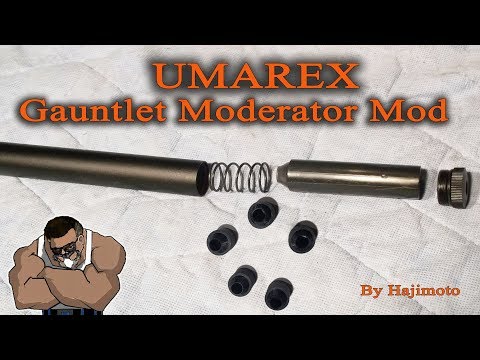 Umarex Gauntlet: Quieting the Bark Silencer