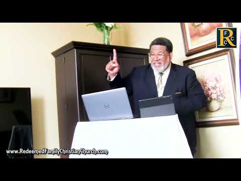 "Appreciation and thanksgiving" with Rev. Kurt Young at Redeemed Family Christian Church