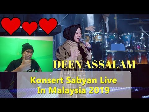 CATHOLIC REACTION/Deen Assalam - Sabyan ( Live In Malaysia 2019 )