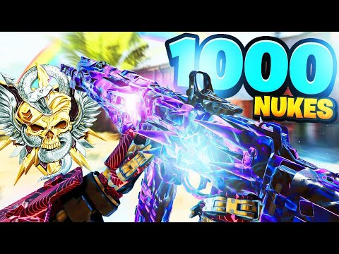 My biggest achievement in Black Ops 4... (1000 NUKES) - COD BO4