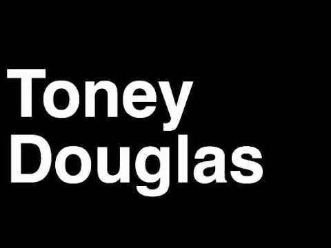 How to Pronounce Toney Douglas New York NY Knicks NBA Basketball Player Runforthecube