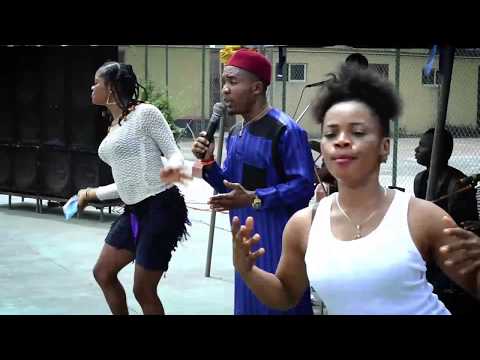 SHOW PROMOTER.......AZU ANAANA by OK-BOY