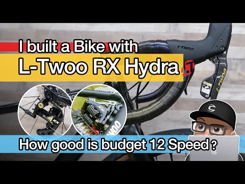 L-TWOO RX Hydraulic Groupset 12 Speed Carbon. I built a bike with Chinese Budget Roadbike Group Set.