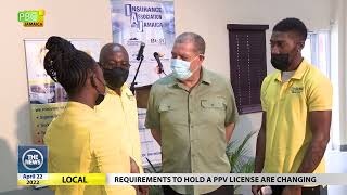 Requirements to hold a PPV license are changing #TheNews #PBCJamaica