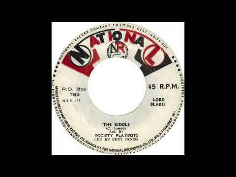 Lord Blakie - The Riddle