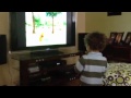 Seb Jumping With Elmo