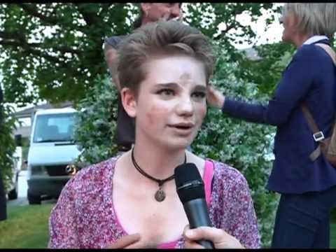 Beatrice "Bebe" Vio ospite di PordenonePensa a Morsano al Tagliamento