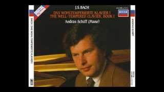 Bach- Well-Tempered Clavier- Vol. I- Prelude&Fugue No.8 (E flat-D sharp minor) BWV 853 (Schiff)