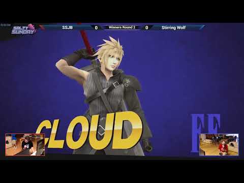 SS217 [Wii U] - SSJB (Lucina) vs Stirring Wolf (Cloud) - Winners Round 2