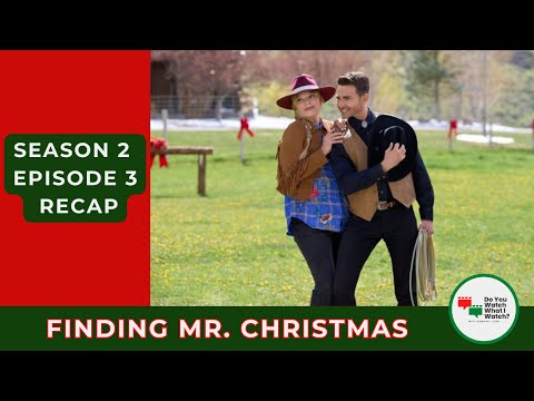 Hallmark's 'Finding Mr. Christmas' Season 2, Ep. 3 Recap! (Guest Judge Alison Sweeney!) Giddy-up! 🐎