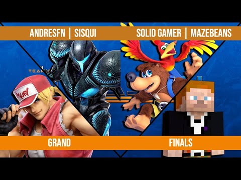 AndresFn | Sisqui VS Solid Gamer | Mazebeans - Grand Finals -(Teams) INVASION