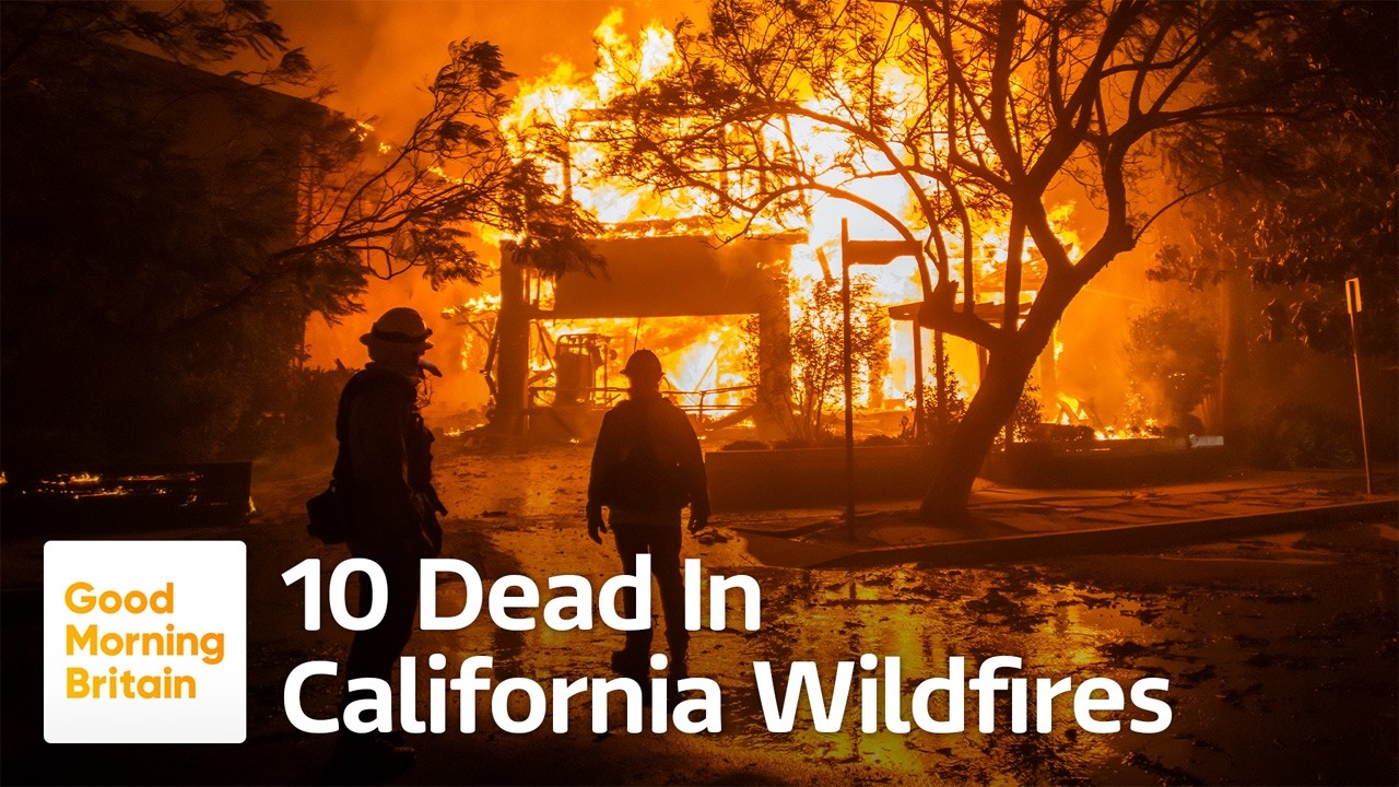 California Wildfires: 10 Dead and Thousands Under Evacuation Orders After Fires Destroy Area