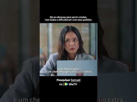 Ele achou que a veria entrar em pânico. Mas ela lidou com a situação com toda a calma. 💪😏#Samuel