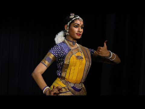 Navarasa Rama Keertanam by Sanjena Ramesh - Sridevi Nrithyalaya - Bharathanatyam Dance
