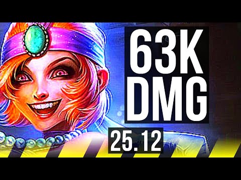 JINX & Nami vs KENNEN & Janna (ADC) | 8k comeback, 63k DMG, Legendary, 16/4/16 | EUW Master | 25.12