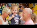 Sfeer op de Tilburgse Kermis: kinderen hebben het naar hun zin