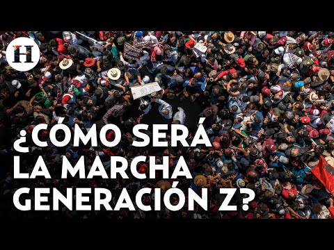 ¿Qué hay detrás de la Marcha de la Generación Z 2025? Ruta, horarios y calles cerradas en CDMX