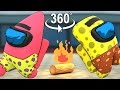 Among US 360° / SpongeBob and Patrick (part 2)