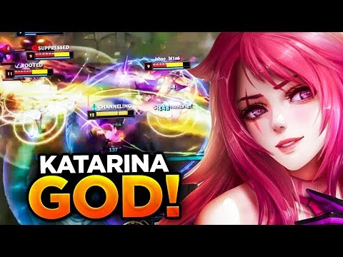 THE RETURN OF THE KATARINA GOD! | League of Legends