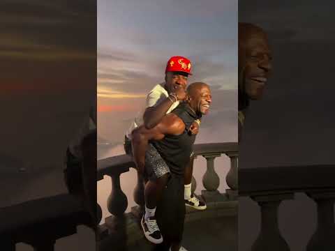 VINI JR. NO COLO DO TERRY CREWS É O QUE VOCÊ PRECISAVA VER HOJE! #shorts