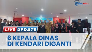Pj Wali Kota Kendari Lantik 12 Pejabat Pimpinan Tinggi Pratama, Mulai Kadin hingga Staf Ahli