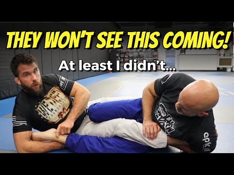 Sneaky Submission to Counter Straight Ankle Locks (White Belt Legal in BJJ)