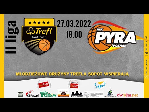Trefl II Sopot - MKK Pyra Szkoła Gortata Poznań