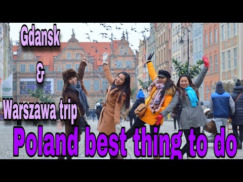 Gdansk and Warszawa Poland trip | what to do and where to go in Poland?