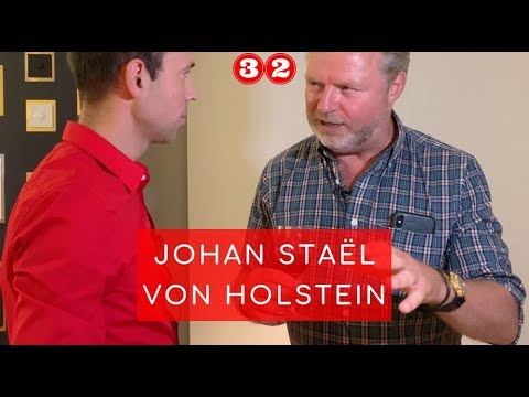 Johan Stael von Holstein. Crowd1. Minute with Albert. Episode 32
