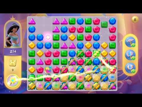 Disney Princess Majestic Quest Level 97 NO BOOSTERS - A S GAMING ✔