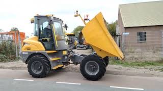 Mecalac 6 MDX dumper wieldumper truck 6 ton airco tracked dumper for sale - Image 4 | Machineryline GH Mecalac 6 MDX dumper wieldumper truck 6 ton airco tracked dumper | Image 4 - Machineryline
