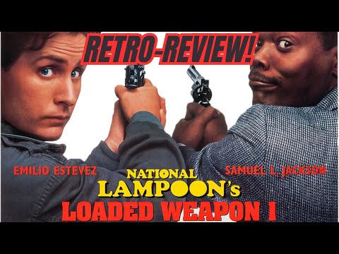 "National Lampoon's Loaded Weapon 1" RETRO-REVIEW and Retrospective