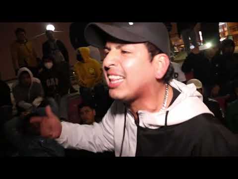 ENANO RAP vs JINETE - CUARTOS  - ULTIMO VERSO X PURA CALLE