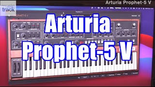 Video thumbnail for Arturia Prophet-5 V Demo & Review by musictrackjp