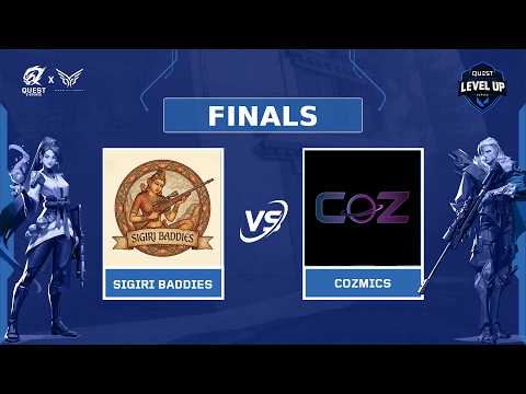 COZMIC vs Sigiri Baddies | Quest Level Up Series AUG | GRAND FINALS