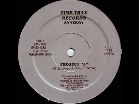 Project 5 - Synergy (Vocal)