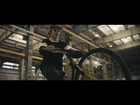 Anton BentFrame Fixed Gear Tricks Sevkabel Port