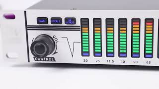 Download lagu Syaudio QA311 Digital Equalizer | Spectrum Display Equalizer | Professional Audio Equalizer mp3