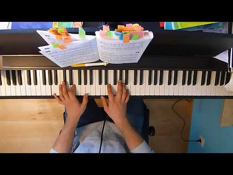 He is Lord Piano Performance Video