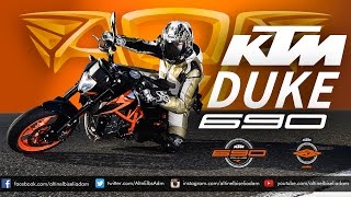 KTM 690 Duke R 2016 Review