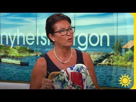 Städ-Marlene: Så får du bort sommarens svettfläckar | Nyhetsmorgon | TV4 & TV4 Play