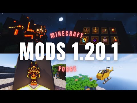 ULTIMATE!!! Top 10 Mods for Insane Minecraft 1.20.1 World #4