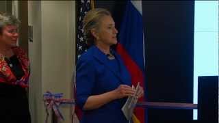 Ribbon-Cutting Ceremony for the New Nuclear Risk Reduction Center