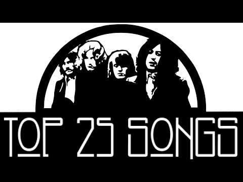 Top 25 Led Zeppelin Songs