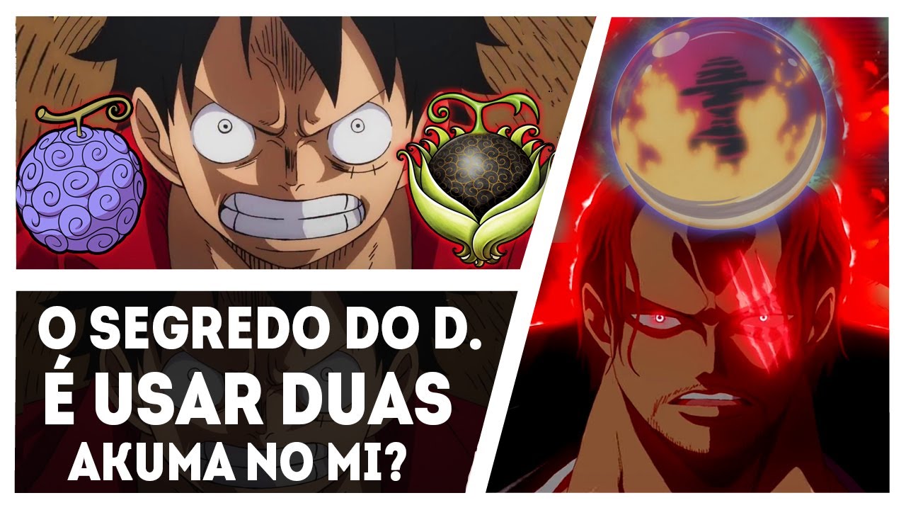 O PODER FINAL DE LUFFY VAI SER DUAS AKUMAS NO MI? A ULTIMA FORMA DO HAKI DE VISÃO FUTURA - #SBS102