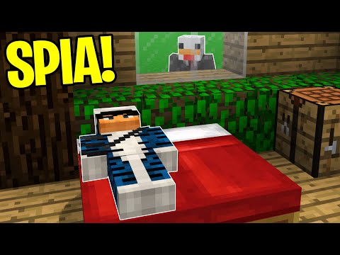 BELLAFACCIA MI SPIA NEL MIO MONDO - Minecraft ITA