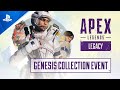 Apex Legends - Genesis Collection Event Trailer | PS4