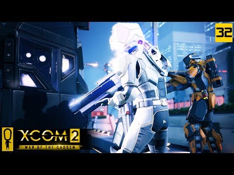VIP WINTERBORNE- PART 32 - XCOM 2 WAR OF THE CHOSEN Gameplay - Let's Play